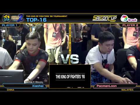 Xiaohai (小孩) vs PacmanLoon - KOF '98 Neo Geo World Tour Season 2 Vietnam Stop TOP-16