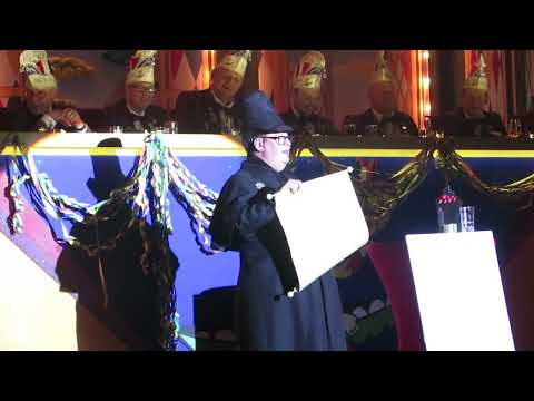 Bohnebeitel - Kampagne 2026 - Si 4 - 16.01.2026 - Die 3te - Adi Guckelsberger Nachwächter mit Gesang