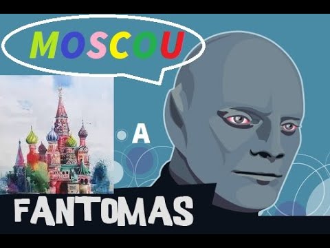 FANTOMAS A MOSCOU ( FAN FILM - FANTOMAS 4 ) 1967