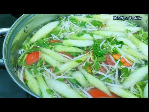 Cách nấu Canh Chua ngon- mẹo nêm Canh Chua ăn là ghiền