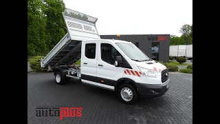 Camion ribaltabile < 3.5t Ford TRANSIT in vendita - Immagine 4 | Autoline IT Camion ribaltabile < 3.5t Ford TRANSIT | Immagine 4 - Autoline