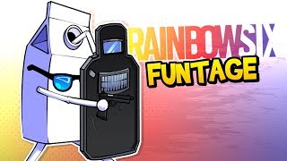 Rainbow Six Siege FUNTAGE! - The BEST Clutch EVER & MORE!
