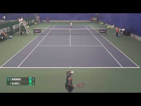Arina Rodionova vs Veronika Erjavec | Jinan Open 2025
