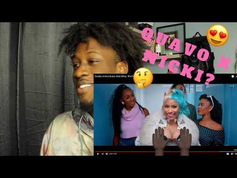 QUAVO & NICKI MINAJ - SHE FOR KEEPS REACTION
