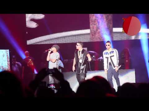 Plan B Ft. Daddy Yankee, Arcangel -Tremenda Sata en vivo - LoquetePrende