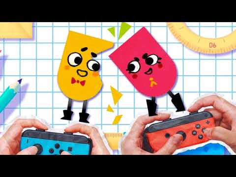 Klagmar's Top VGM #2,687 - Snipperclips - Noisy Notebook B