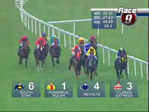 STEWARDS' CUP 21/12/08 - REVOLTE