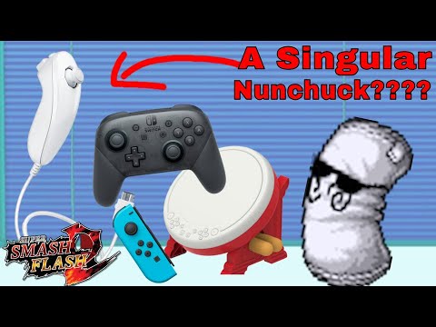 I tried to find the BEST controller for Super Smash Flash 2