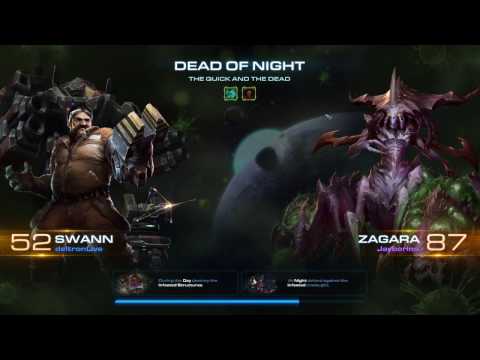 StarCraft 2 Co-op: The Quick and the Dead (Weekly Mutation)