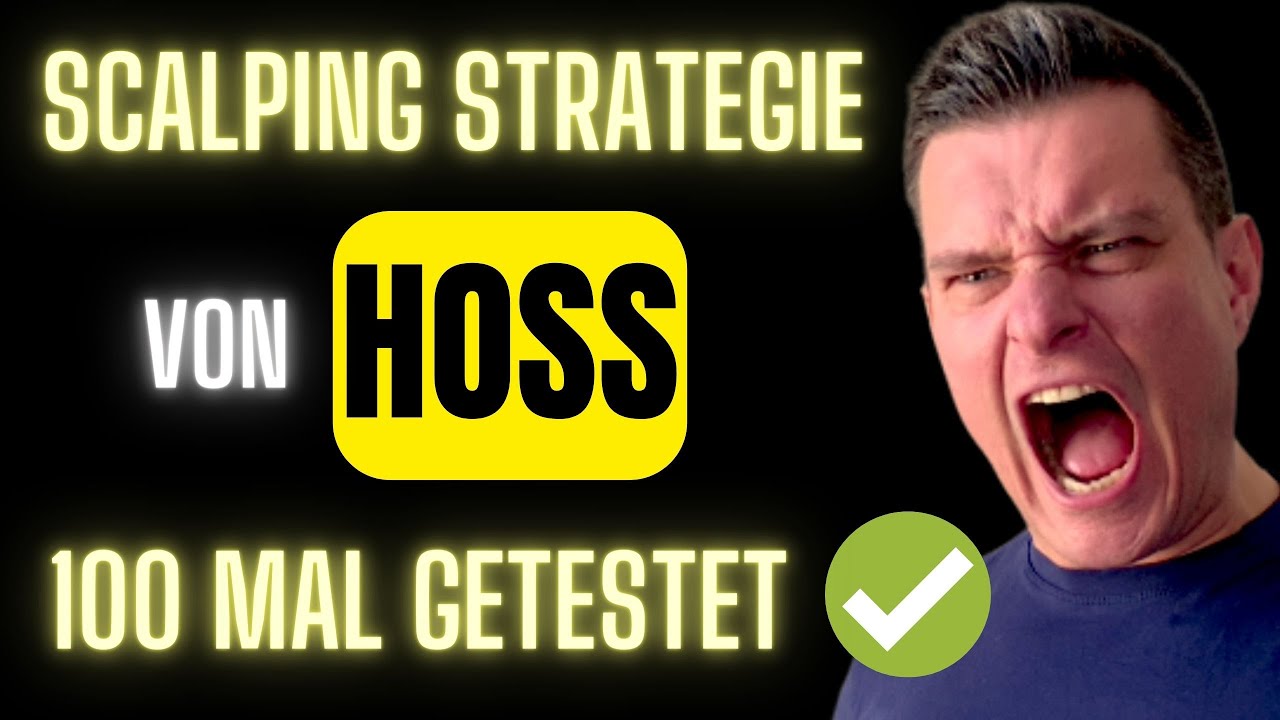 Ich habe die Scalping Strategie von Hoss 100 mal getestet und DAS ist passiert | Bitcoin Trading