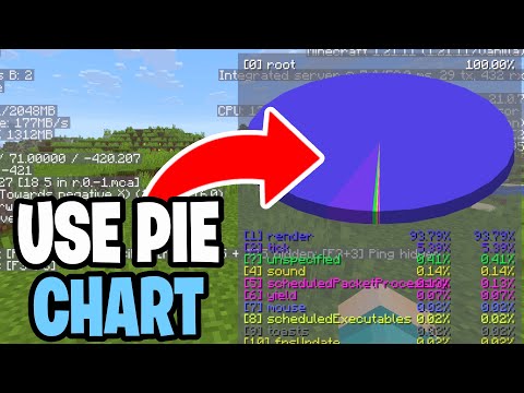 How To Use Minecraft Pie Chart 1.21! - Tutorial