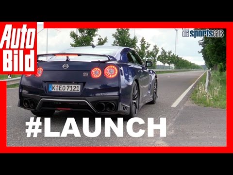 So startet das Nissan GT-R Facelift! (2017)