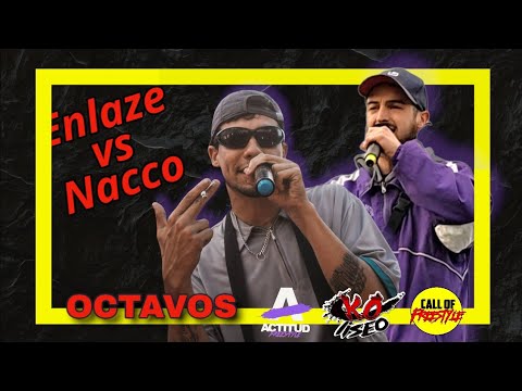 ENLAZE vs NACCO: OCTAVOS | REGIONAL ACTITUD FREESTYLE | Rango 2 🇦🇷 | Koliseo FT Call Of Freestyle