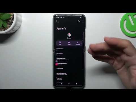 How to Disable Location Tracking in Apps on Motorola Razr 40 - Turn Off App Tracking