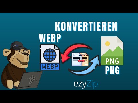 🖼 Wie Man WEBP zu PNG Konvertiert