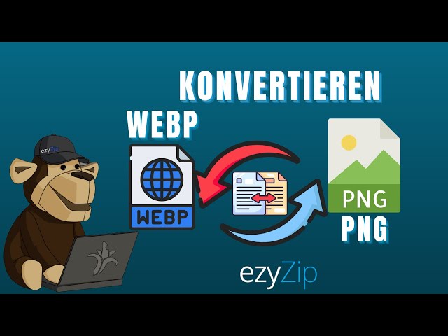 🖼 Wie Man WEBP zu PNG Konvertiert