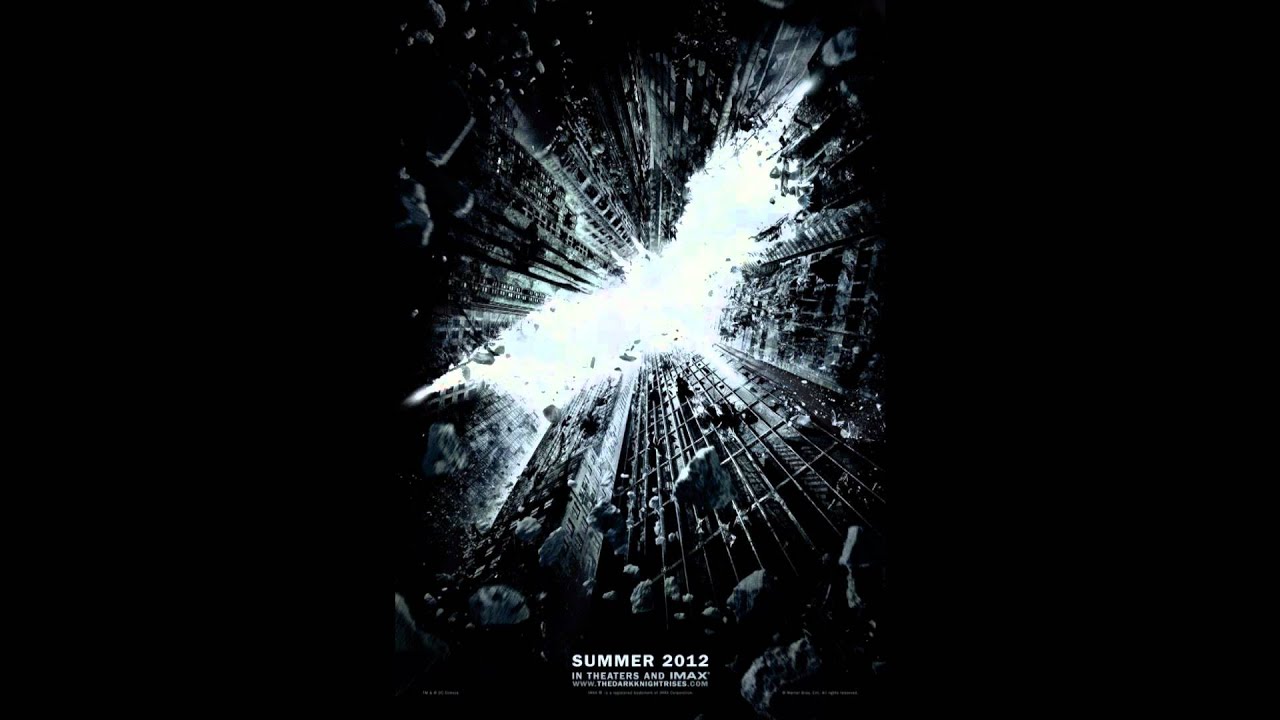 The Dark Knight Rises Teaser Poster Revealed!