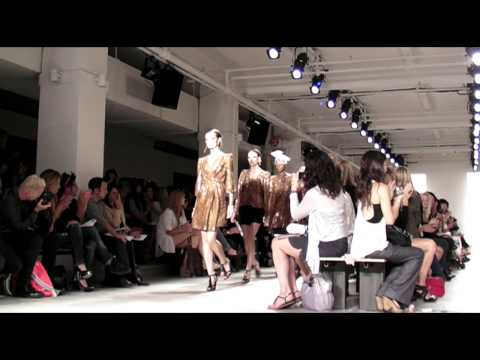Erin Fetherston Spring-Summer 2010 fashion show finale