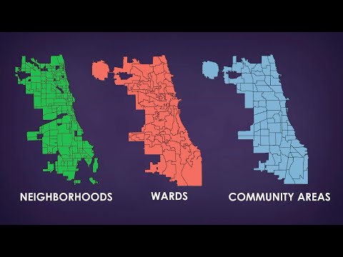 Wards and Community Areas and Neighborhoods? Oh My — Chicago by 'L' with Geoffrey Baer