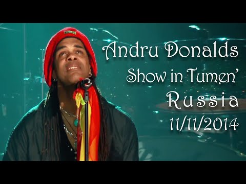 Andru Donalds Live Concert 2014