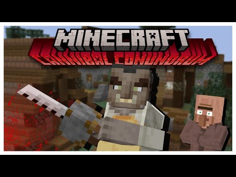 UNSETTLING Minecraft Cannibal MOD?!