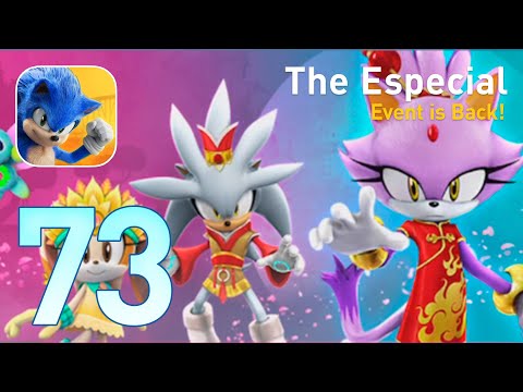 Sonic Forces: Gameplay Walkthrough Part 73 - The Especial Event is Back! (iOS, Android)