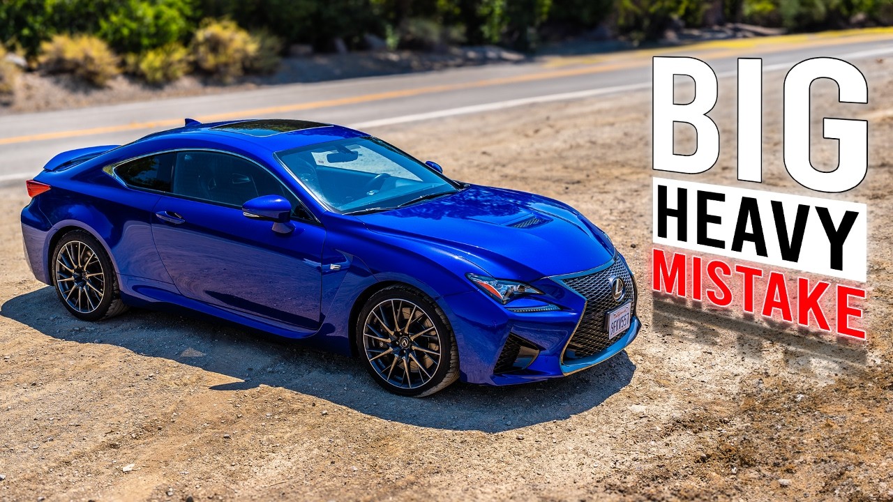 2015 Lexus RC F | Almost There, But Not Quite