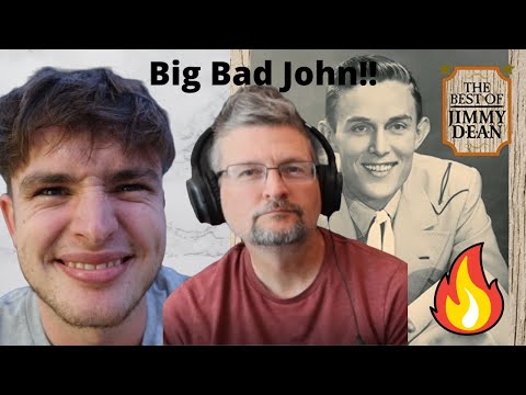 My Uncle And I React To Jimmy Dean - Big Bad John!!!