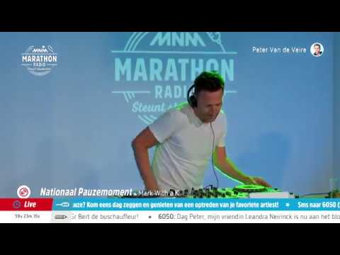 Mark With a K live @ MNM Marathonradio 2017 (Belgium)