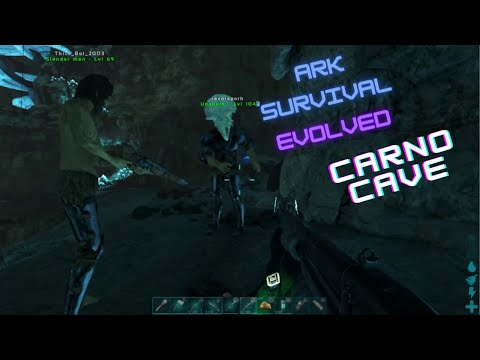Looking for Megalania Toxin in the Carno Cave-The island/ Ark Survival Evolved