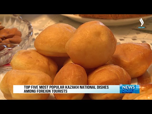 Шетелдік туристер арасында ең танымал ұлттық тағам түрлері
