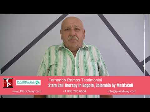 The Rejuvenation of Fernando Ramos: A Stem Cell Therapy Success in Colombia for Diabetes and Lumbar Discomfort