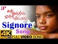 Kannathil Muthamittal 4K Video Songs Signore Full Video Song 4K Madhavan Keerthana AR Rahman