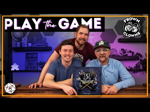 Let's Play 5 WARDS - Rival Gangs Clash with @GrantLyon