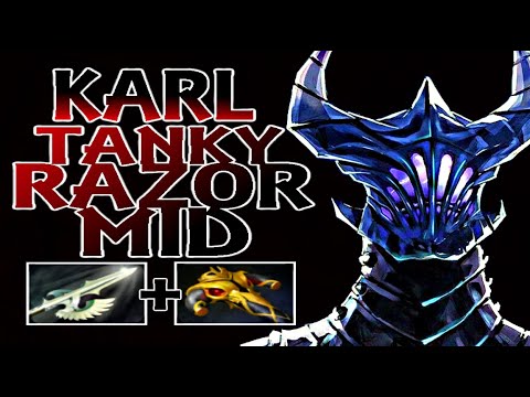 GEEKFAM KARL - TANKY RAZOR MID DO OR DIE MOVES RAZOR GAMEPLAY