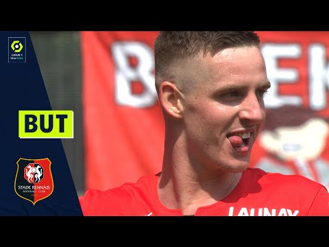 But Benjamin BOURIGEAUD (17' - SRFC) STADE RENNAIS FC - FC LORIENT (5-0) 21/22