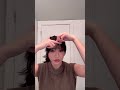 cutting full front bangs ✂️ - em cutting full front bangs ✂️