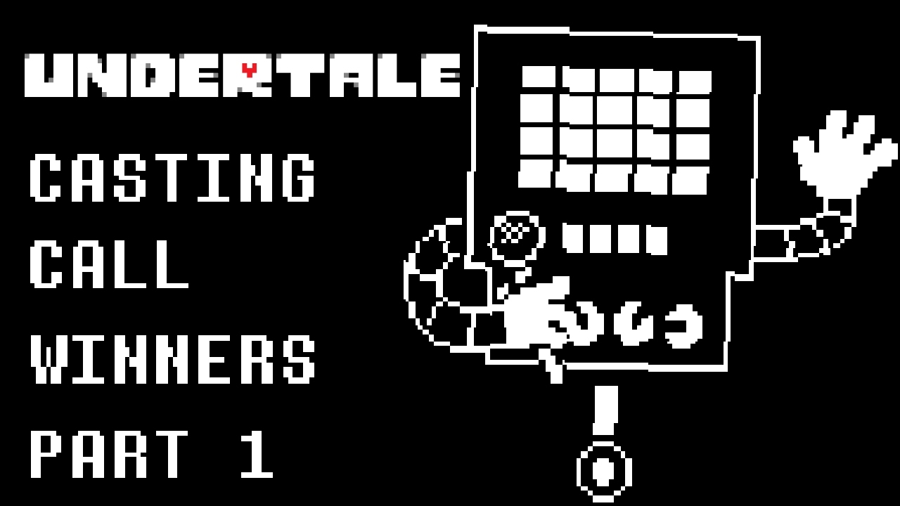 Update Video | Undertale Casting Call Winners Part 1