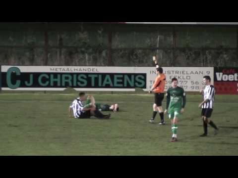 19-11-2016 Meetjesland - Belzele : 1 - 3