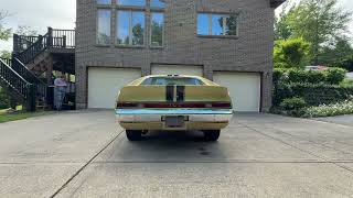 1968 AMC AMX 390 Tail Light Operation