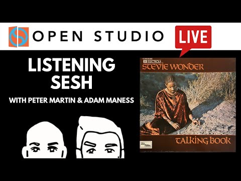 STEVIE WONDER | LIVE Listening Sesh - You'll Hear It (#41)