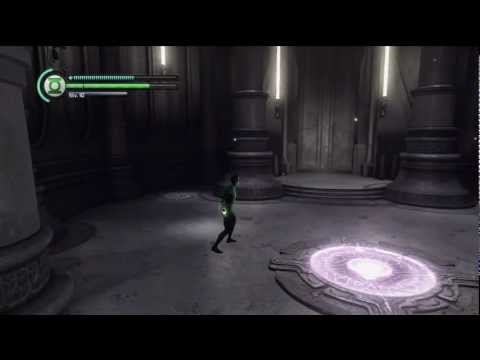 Green Lantern : La R�volte des Manhunters Wii