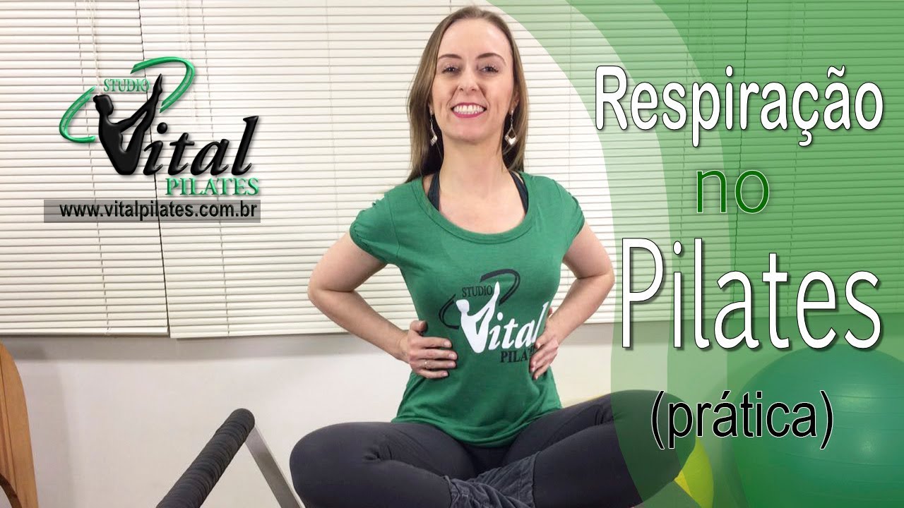 6 - Como respirar nas aulas de pilates (parte 2) - prática