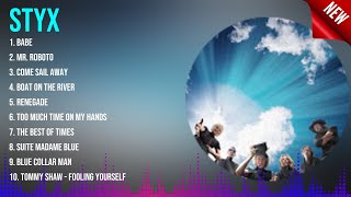 Download lagu Styx ~ Styx Full Album  ~ The Best Songs Of Styx mp3