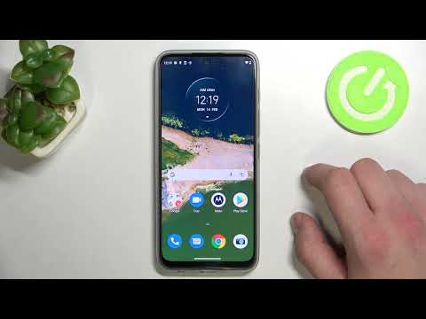 How to Enable / Disable Screen Lock Sound Effects in Motorola Moto G71 5G - Manage Screen Lock Sound