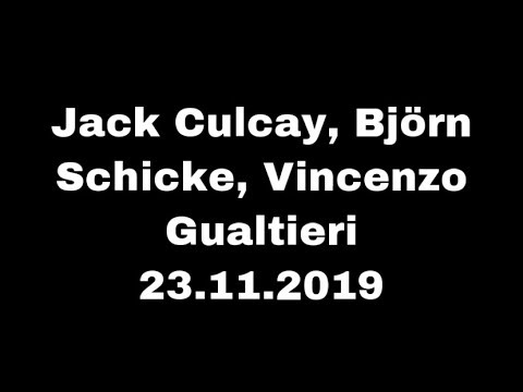 Boxabend mit Jack Culcay, Björn Schicke, Vincenzo Gualtieri , Fabian Thiemke 23.11.2019