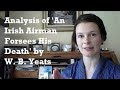 Analysis of 'An Irish Airman Forsees His Death ...