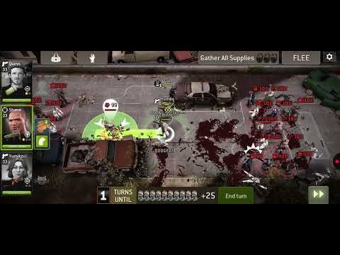 TWD NML X-Cin Gameplay 5