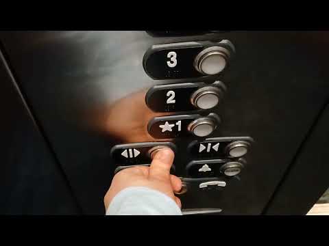 EPIC MOTORS!! ThyssenKrupp Endura MRL Hydraulic Elevators at Fairfield Inn & Suites - Florence, SC