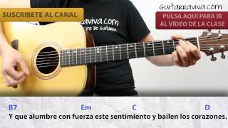 Melendi Acordes Tu Jardín Con Enanitos CLASE guitarra